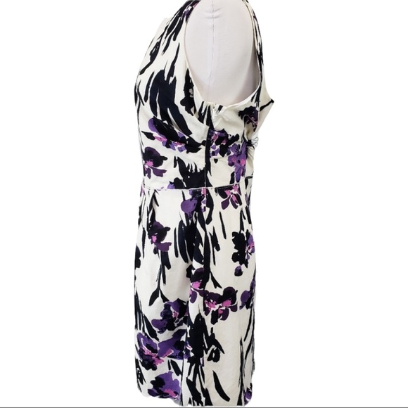 Tahari floral sheath dress - Picture 4 of 6